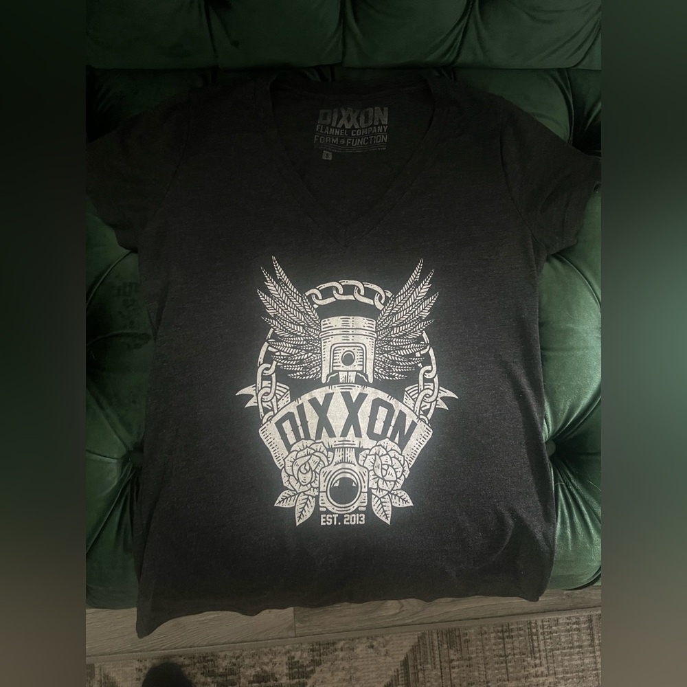 Dixxon Black Graphic women’s Shirt